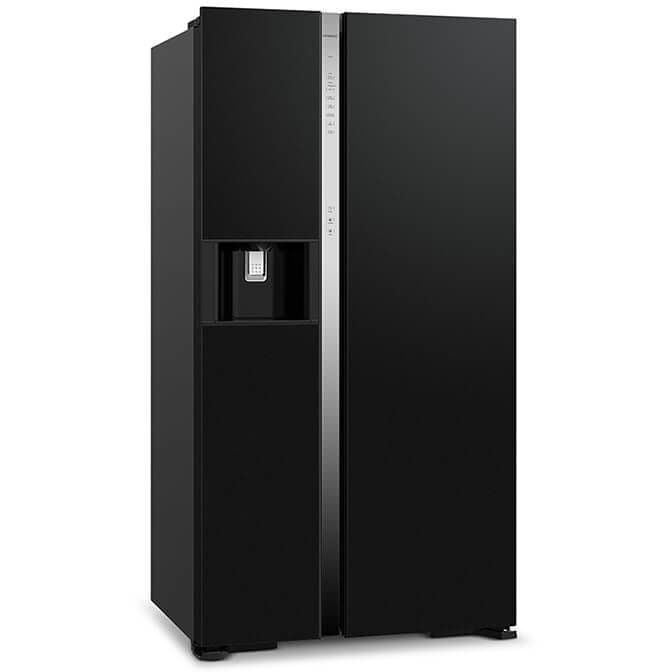 یخچال فریزر ساید بای ساید هیتاچی مدل R-SX700 ظرفیت ۲۸ فوت با یخساز نیمه اتوماتیک