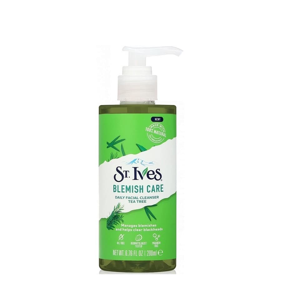 ژل شوینده ضدجوش درخت چای سینت ایوز – St.Ives
