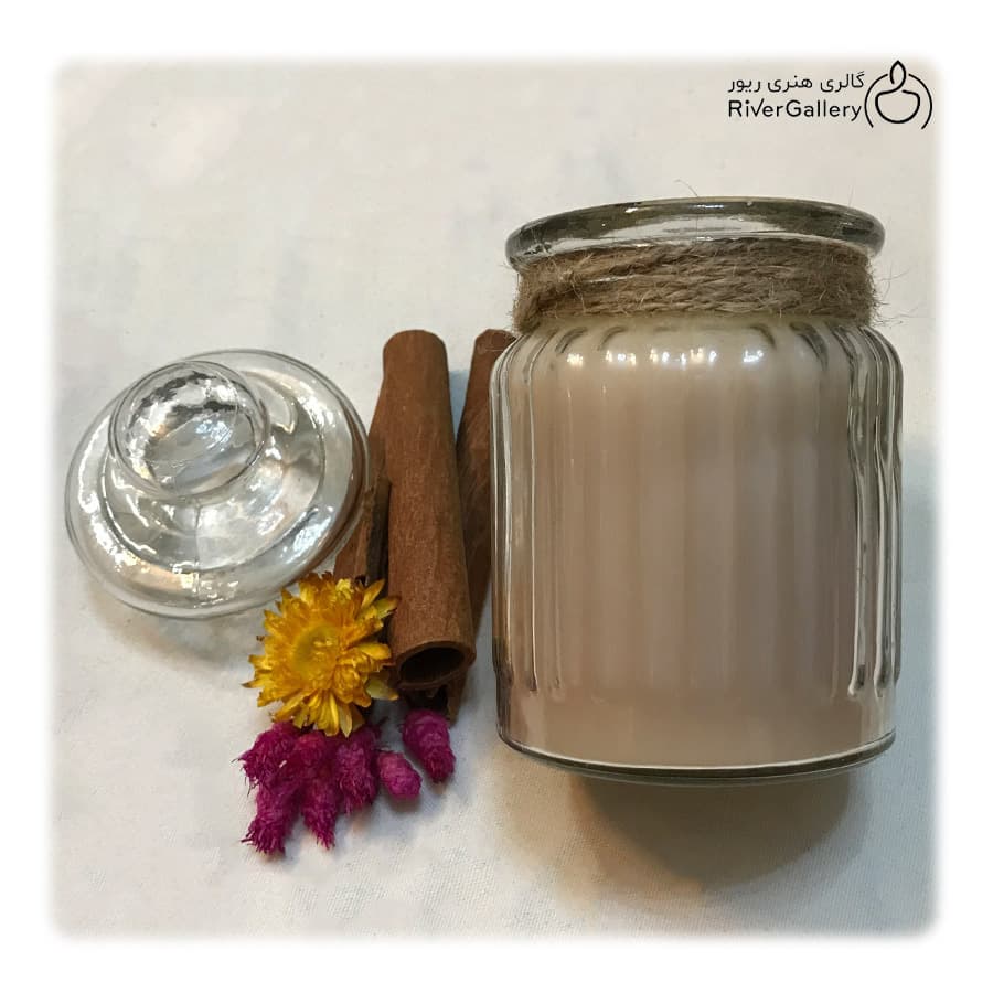 شمع معطر دست ساز کوه — تصویر ۳