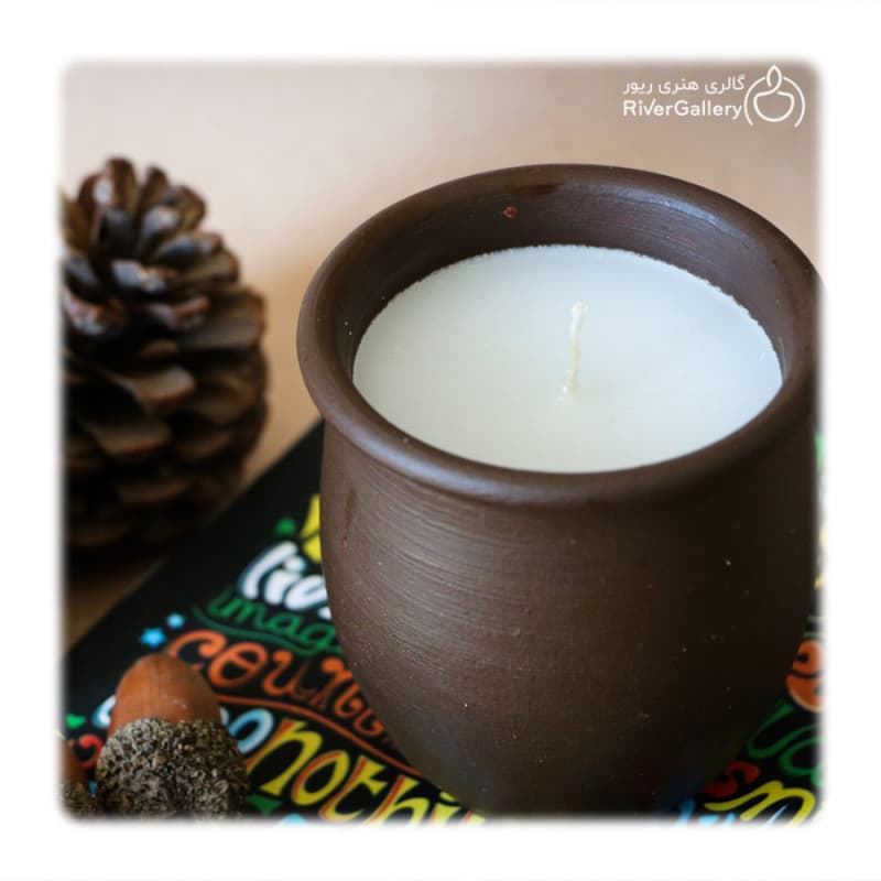 شمع معطر دست ساز آغاز — تصویر ۱۱