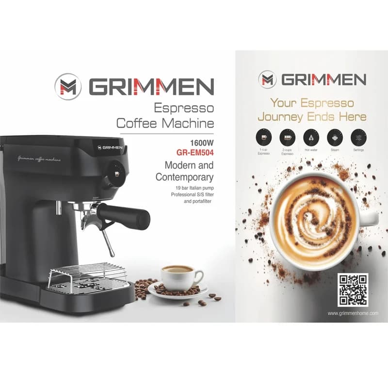 اسپرسوساز گریمن مدل GR-EM504 — تصویر ۸