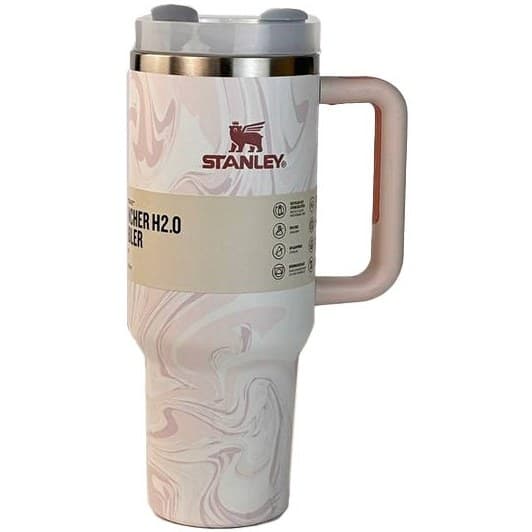 ماگ دسته دار استنلی مدل QUENCHER H2O TUMBLER ظرفیت ۱.۱۸ لیتر