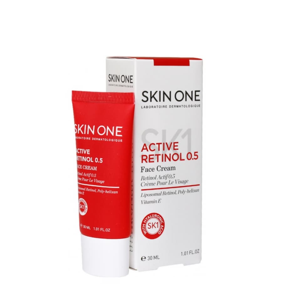 کرم ضد چروک صورت رتینول0.5 اسکین وان – Skin One — تصویر ۲