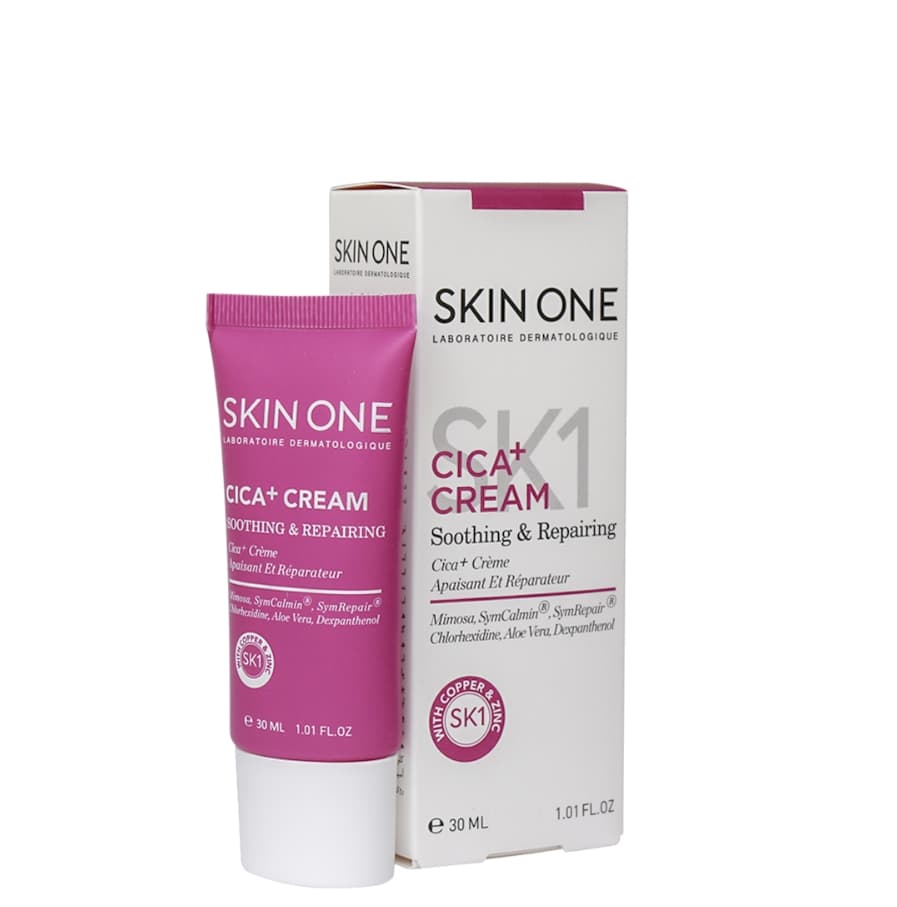 کرم ترمیم کننده سیکا پلاس اسکین وان – Skin One