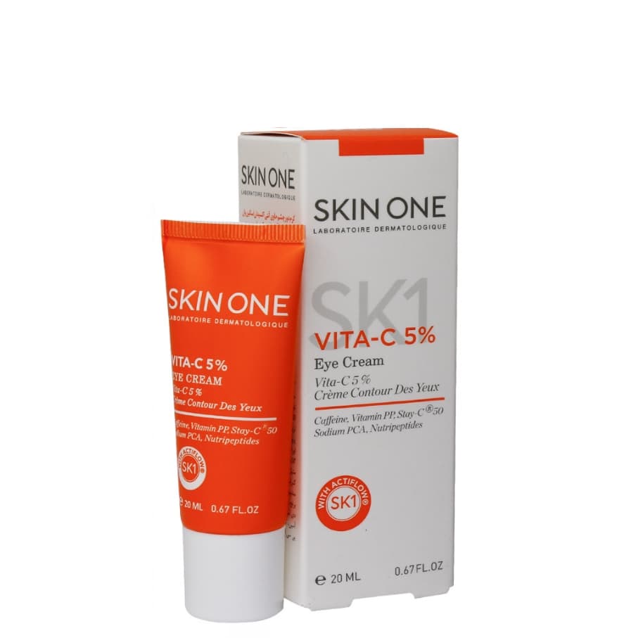 کرم دور چشم حاوی آنتی اکسیدان اسکین وان – Skin One
