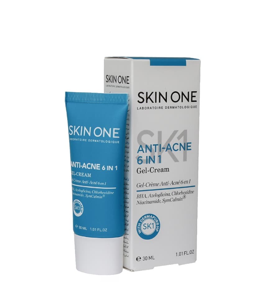 ژل کرم ضد جوش 6 در 1 اسکین وان – Skin One
