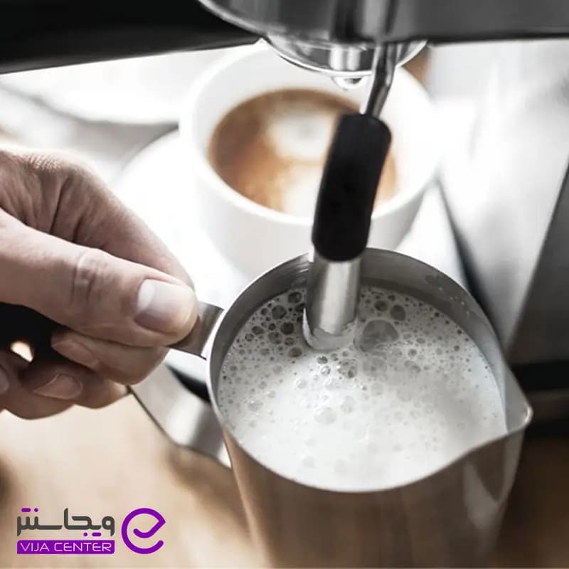 اسپرسوساز گریمن مدل GR-EMW503 — تصویر ۴