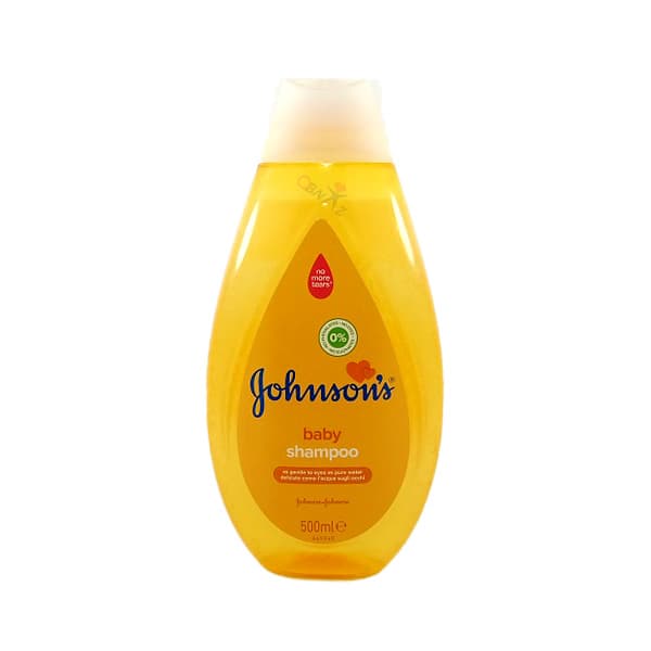 شامپو کودک طلائی جانسون – Johnsons — تصویر ۶
