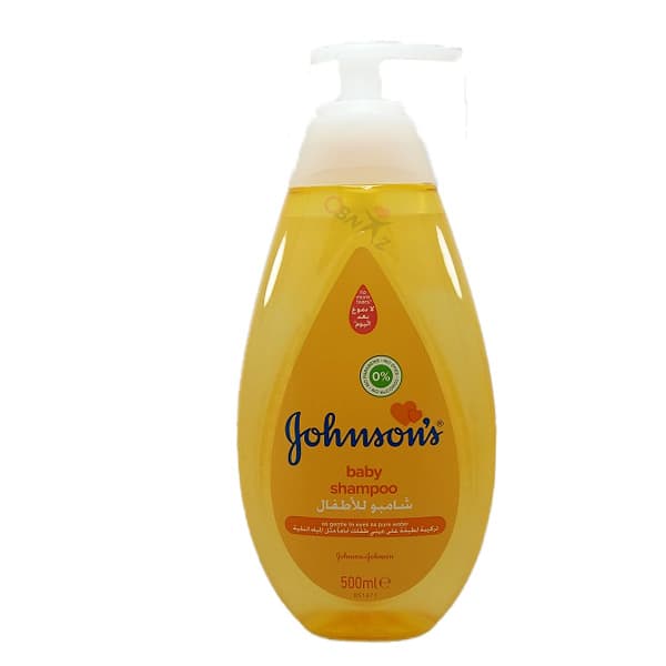 شامپو کودک طلائی جانسون – Johnsons — تصویر ۴