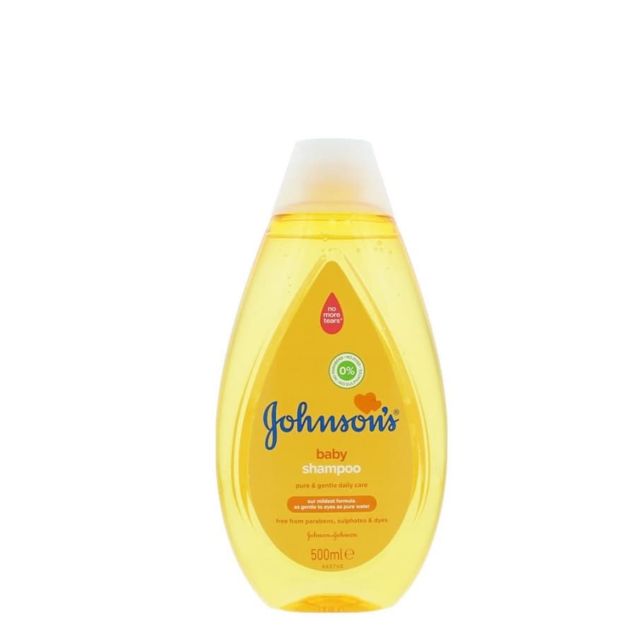شامپو کودک طلائی جانسون – Johnsons
