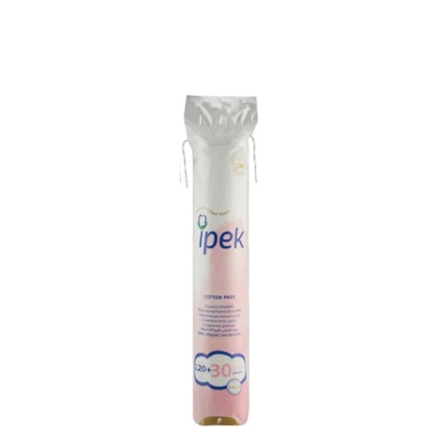 پد پاک کننده آرایش دیسکی ایپک 150 عددی – ipek — تصویر ۵
