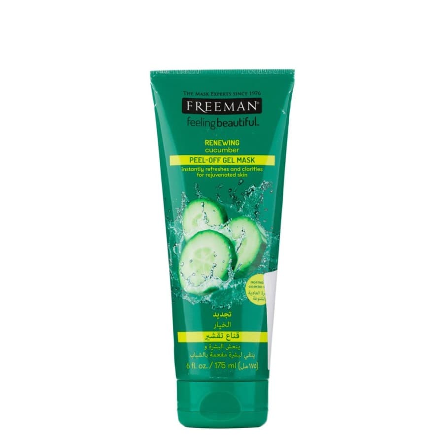 ماسک بازسازی و روشن کننده صورت خیار فریمن – FREEMAN