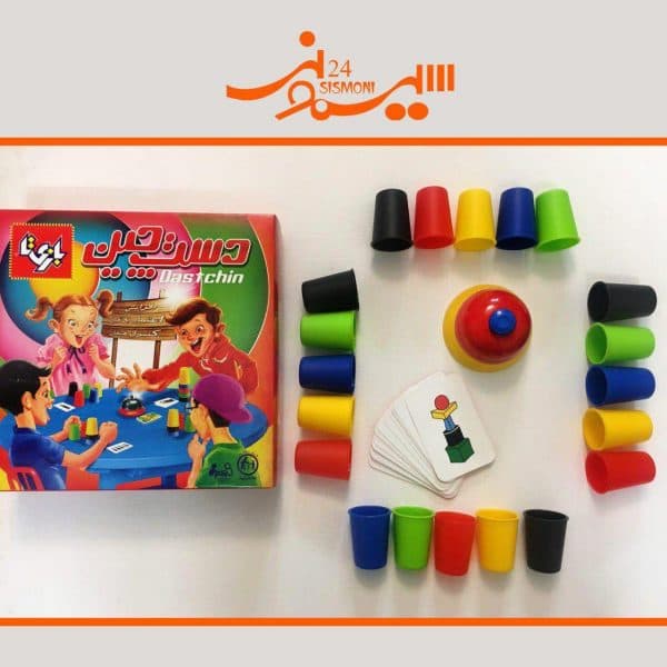 بازی فکری گروهی دست چين 4 نفره — تصویر ۷
