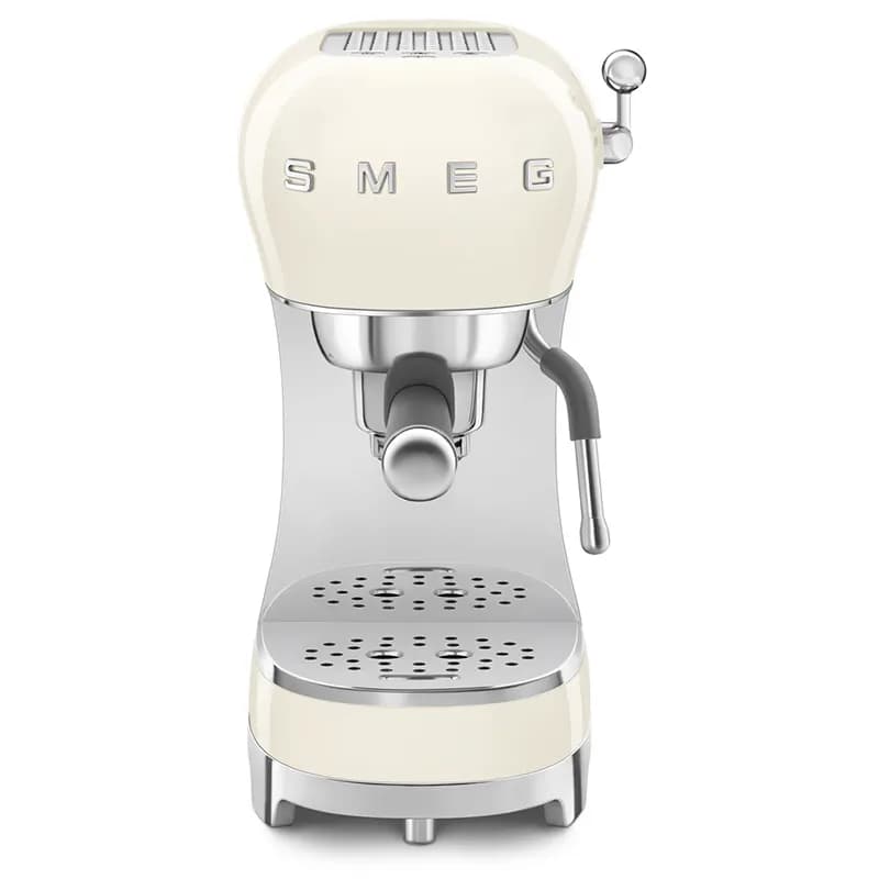 اسپرسوساز اسمگ رنگ کرم مدل SMEG ECF02 — تصویر ۲