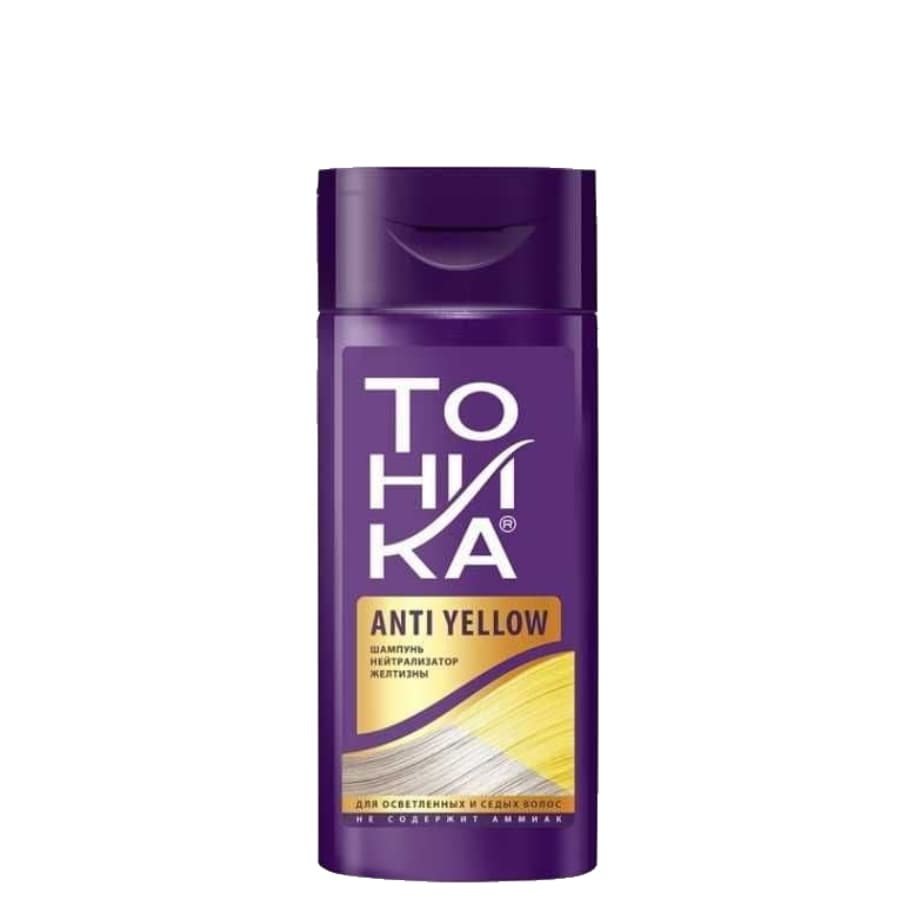 شامپو ضد زردی تونیکا ( توهیکا) Anti yellow tonika — تصویر ۳
