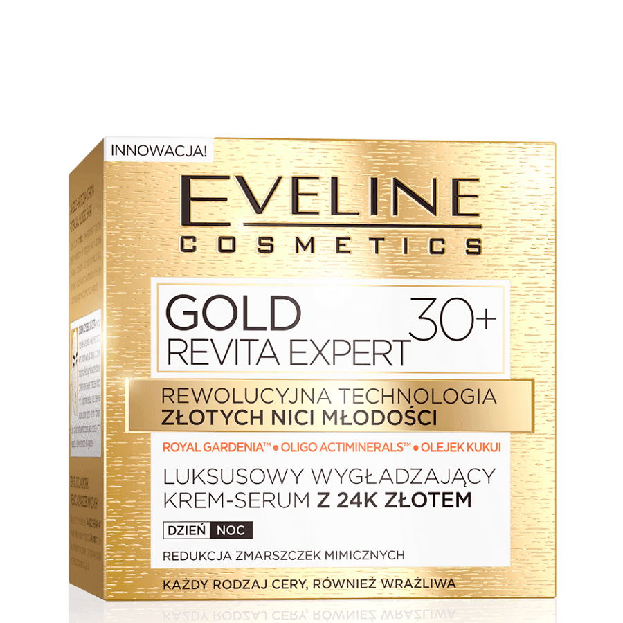کرم لیفتینگ و ضدچروک طلای اولاین Eveline