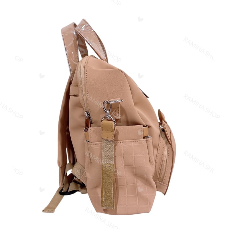 کوله پشتی مادر با کوله کودک مامی بگ Mommybag — تصویر ۵
