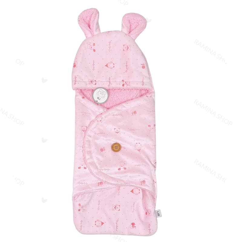 قنداق فرنگی نوزاد دخترانه طرح خرس مادرکر Mothercare