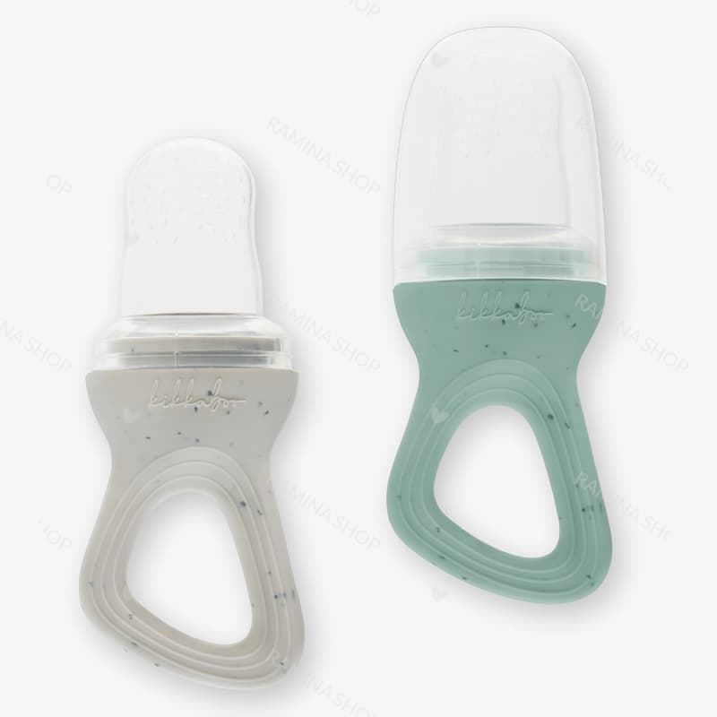 میوه خوری سیلیکونی نوزاد کیکابو Kikka boo — تصویر ۲