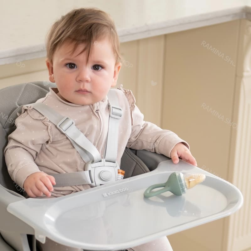 میوه خوری سیلیکونی نوزاد کیکابو Kikka boo — تصویر ۶