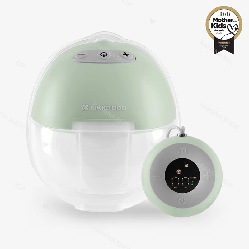 شیردوش برقی پوشیدنی مدل IRIS کیکابو Kikka boo