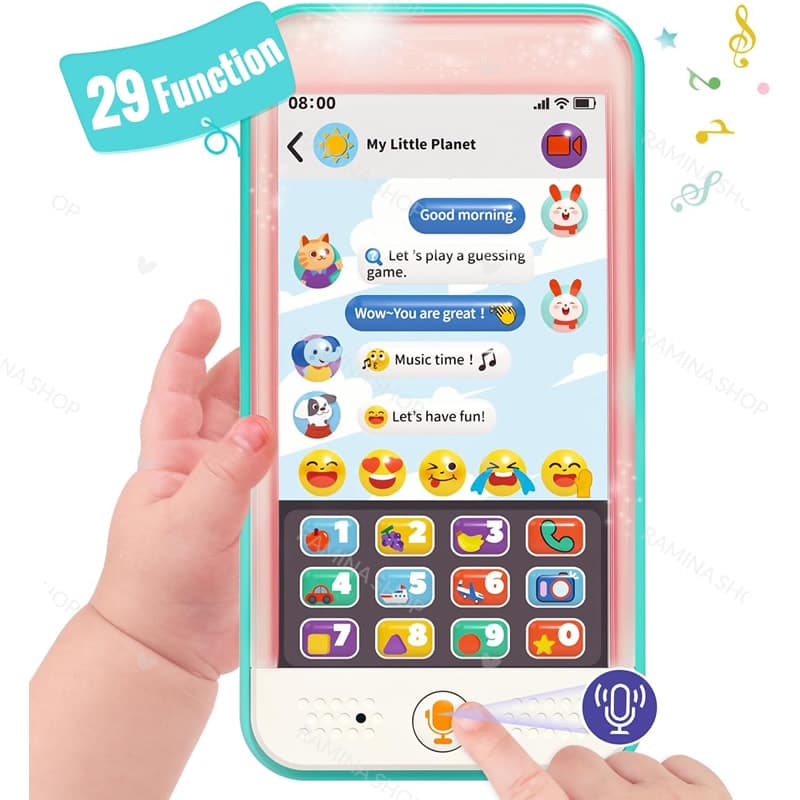 اسباب بازی موبایل کد 6770 هالی تویز Huile Toys