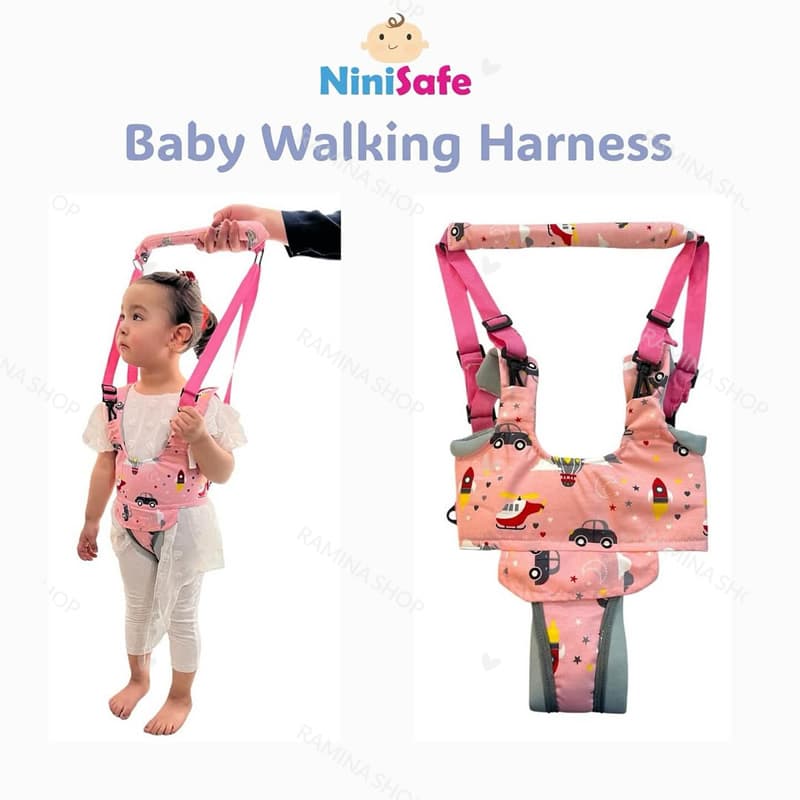 بند کمکی راه رفتن کودک مدل کامل نینی سیف Nini Safe — تصویر ۶