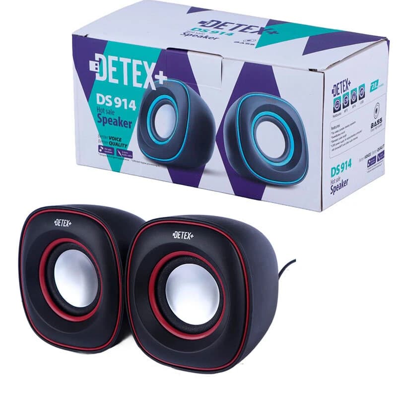 اسپیکر دو تیکه Detex-Ds914 — تصویر ۲