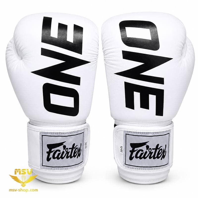 دستکش بوکس فرتکس وان Fairtex One چرم طبیعی 12 اونس — تصویر ۱۰