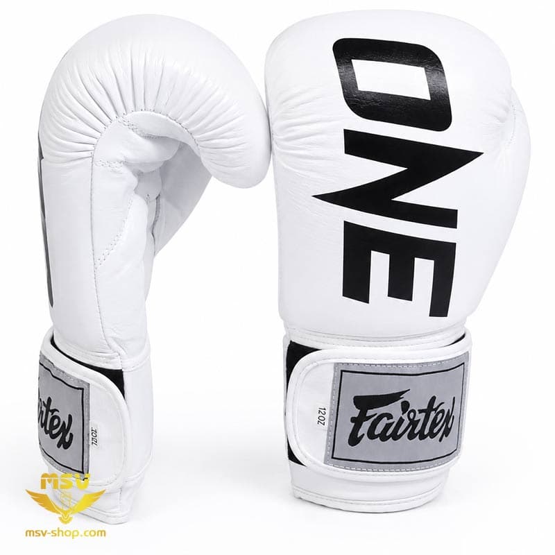 دستکش بوکس فرتکس وان Fairtex One چرم طبیعی 12 اونس — تصویر ۱۲