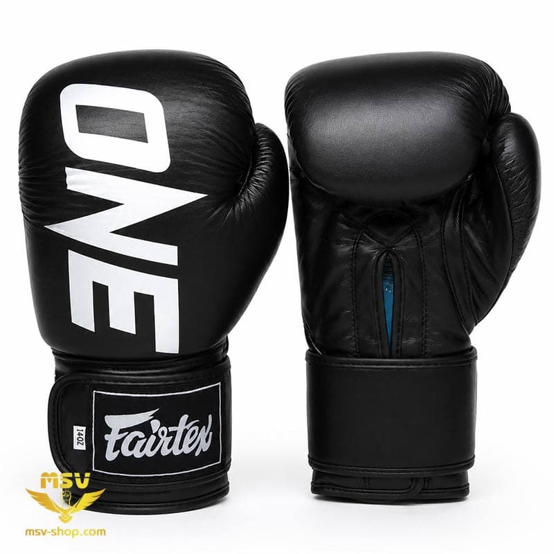 دستکش بوکس فرتکس وان Fairtex One چرم طبیعی 12 اونس — تصویر ۱۱