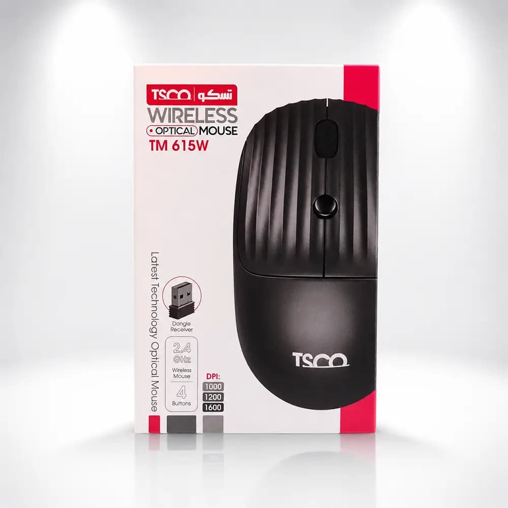 ماوس بی سیم Tsco-TM615W — تصویر ۳