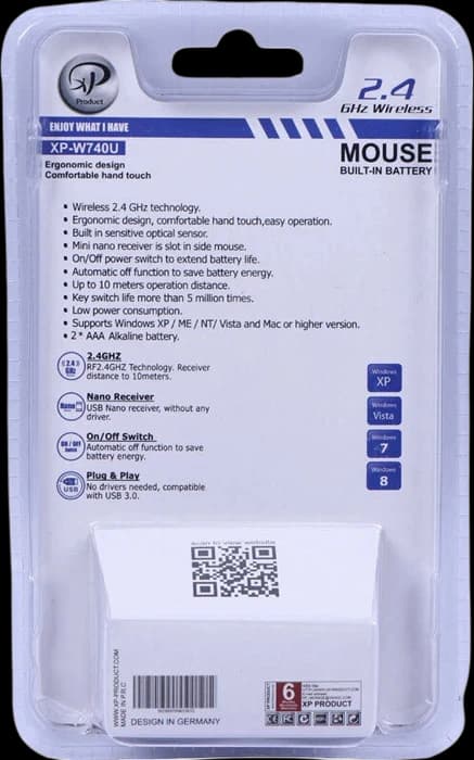 ماوس بی سیم XP-W740U — تصویر ۴