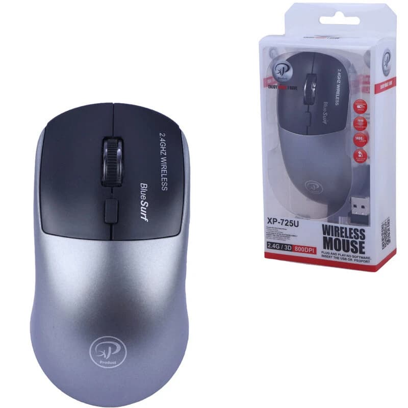 ماوس بی سیم XP-W725U