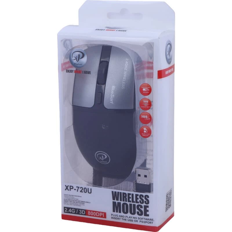 ماوس بی سیم XP-W720U — تصویر ۵