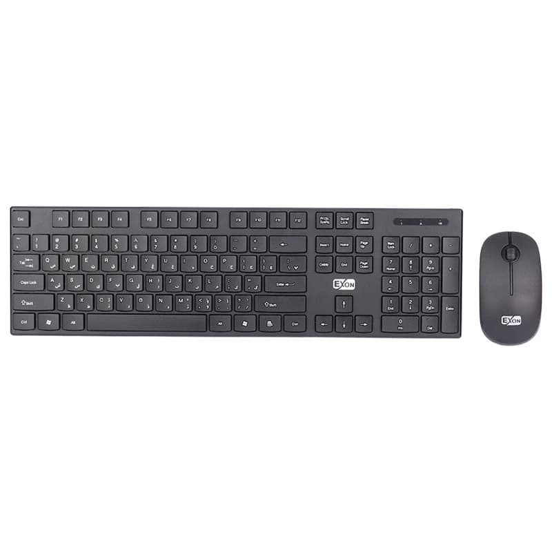 کیبورد و ماوس Exon-GK600 — تصویر ۹
