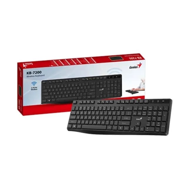 کیبورد بی سیم Genius-Slimstar 7200 — تصویر ۵