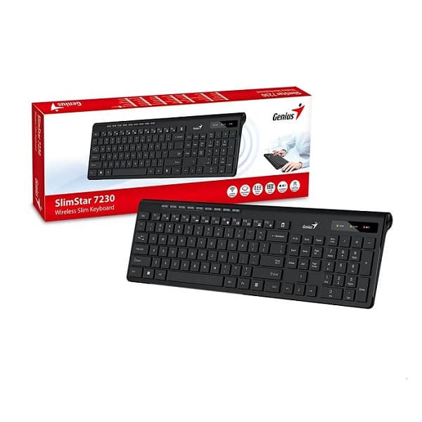 کیبورد بی‌سیم Genius-Slimstar7230
