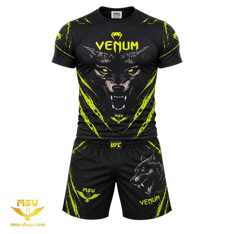 ست لباس رزمی MMA و بوکس VENUM ونوم MSV طرح گرگ