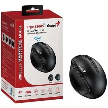 ماوس بی سیم Genius Ergo 8300s — تصویر ۳