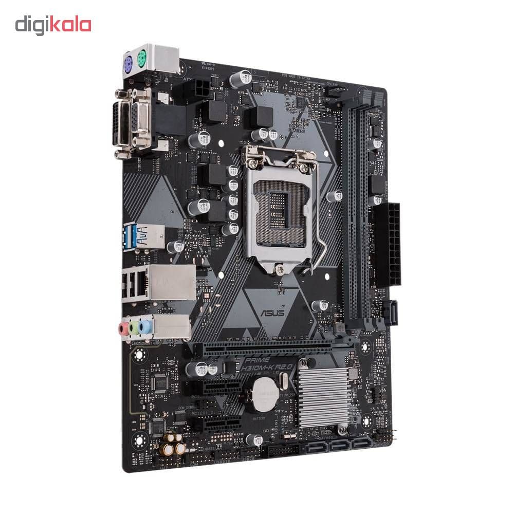 مادربرد ایسوس مدل PRIME H310M-K R2.0 — تصویر ۱۱