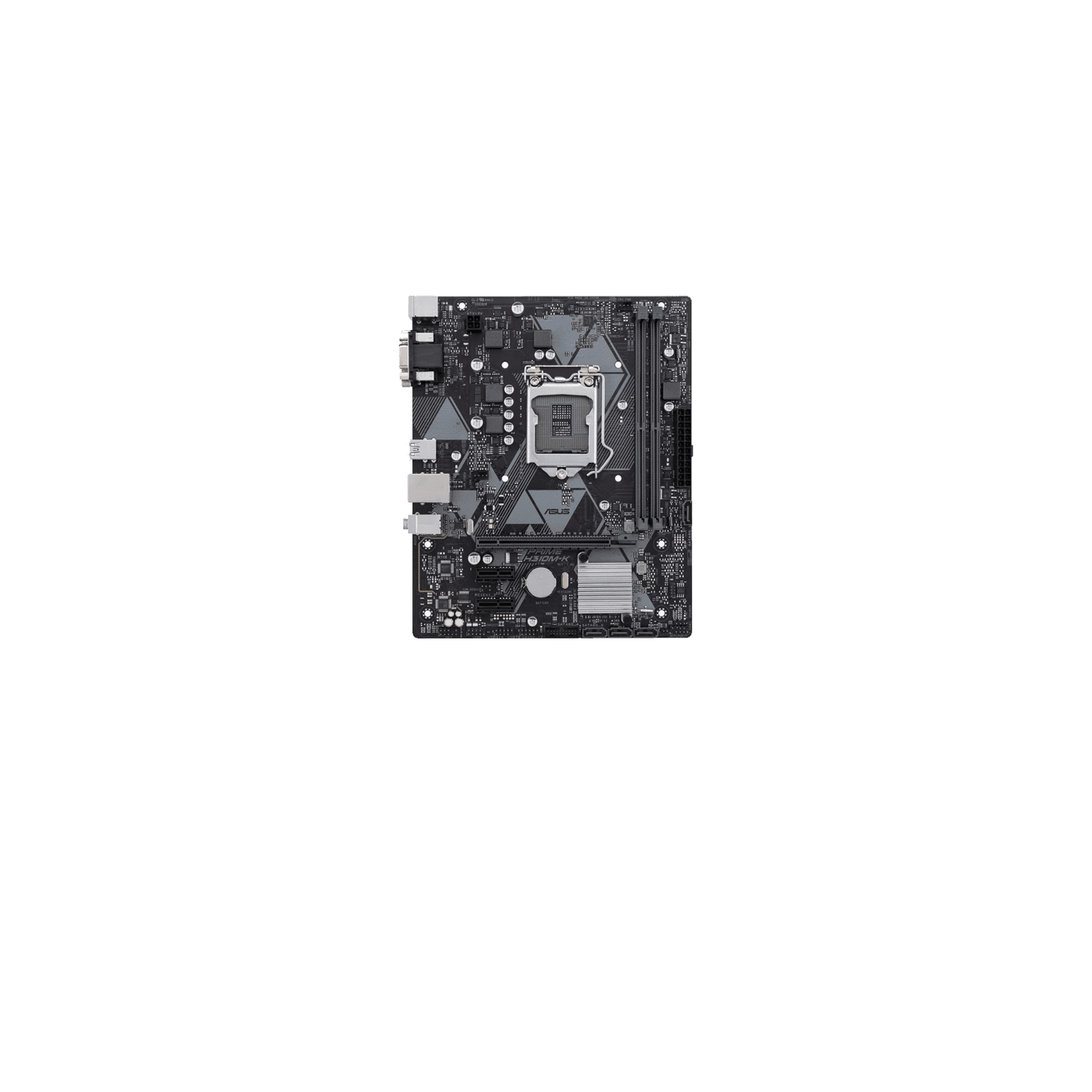 مادربرد ایسوس مدل PRIME H310M-K R2.0 — تصویر ۲