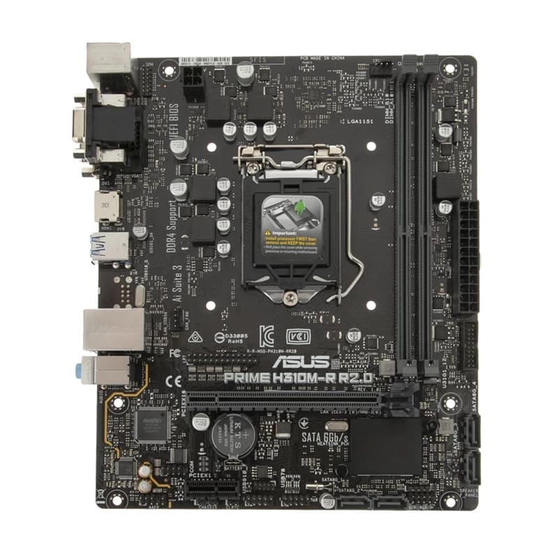 مادربرد ایسوس مدل PRIME H310M-K R2.0 — تصویر ۷