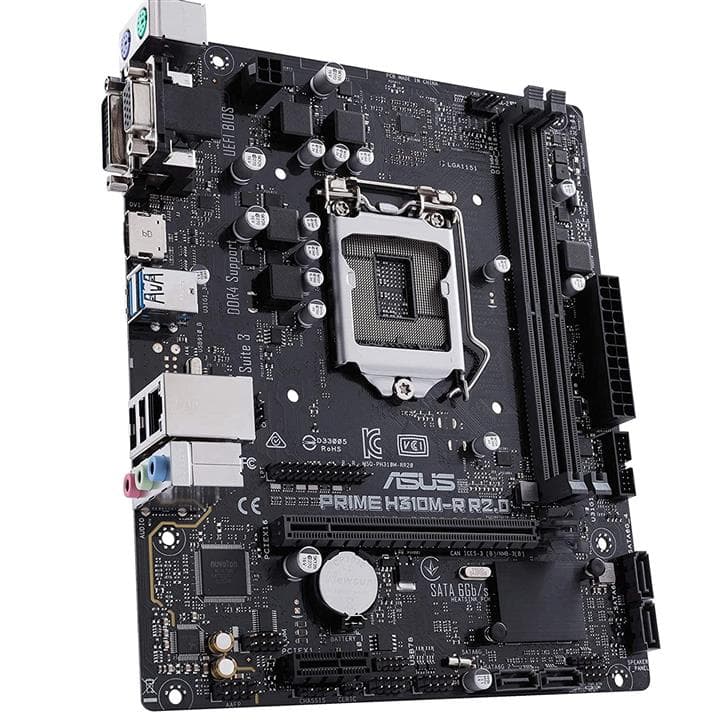 مادربرد ایسوس مدل PRIME H310M-K R2.0 — تصویر ۹
