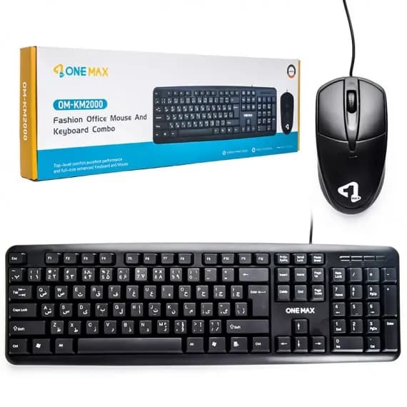 کیبورد و ماوس سیمی Onemax OM-KM2200B