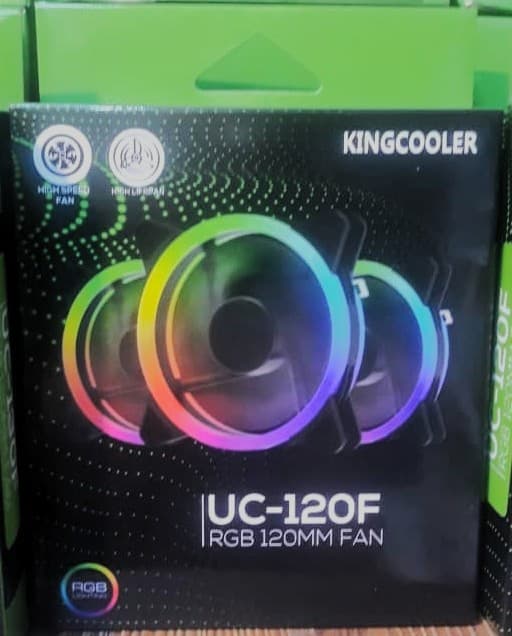 فن کیس 12*12 KingCooler