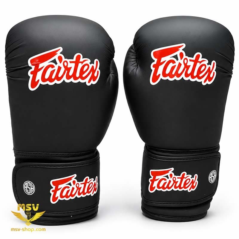 دستکش بوکس چرم مصنوعی PU فرتکس Fairtex مات — تصویر ۱۰
