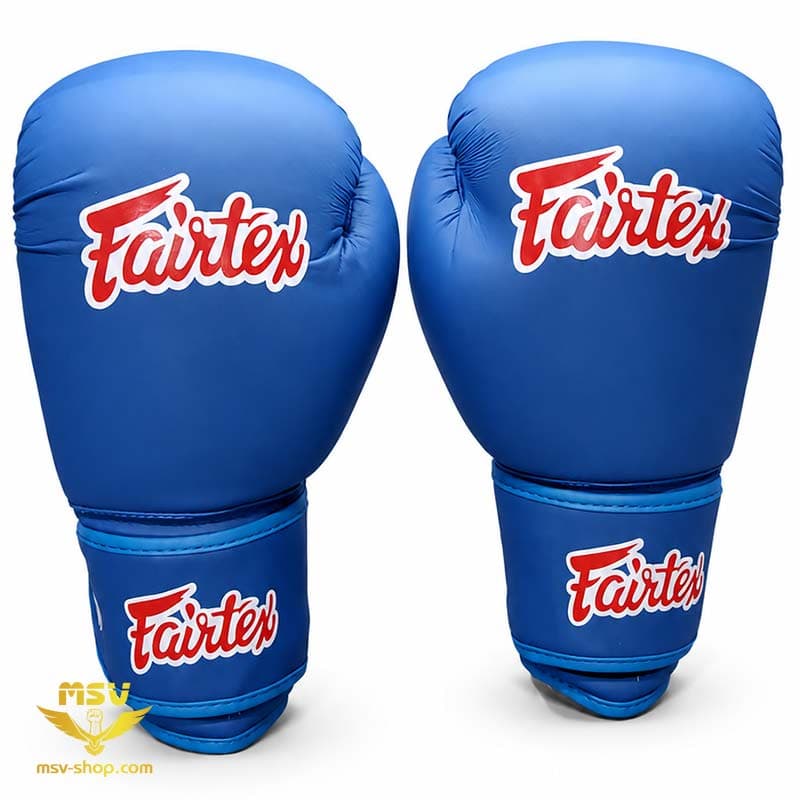 دستکش بوکس چرم مصنوعی PU فرتکس Fairtex مات — تصویر ۱۲