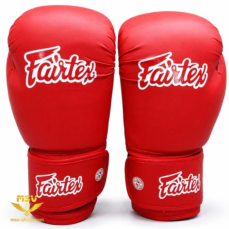 دستکش بوکس چرم مصنوعی PU فرتکس Fairtex مات — تصویر ۹