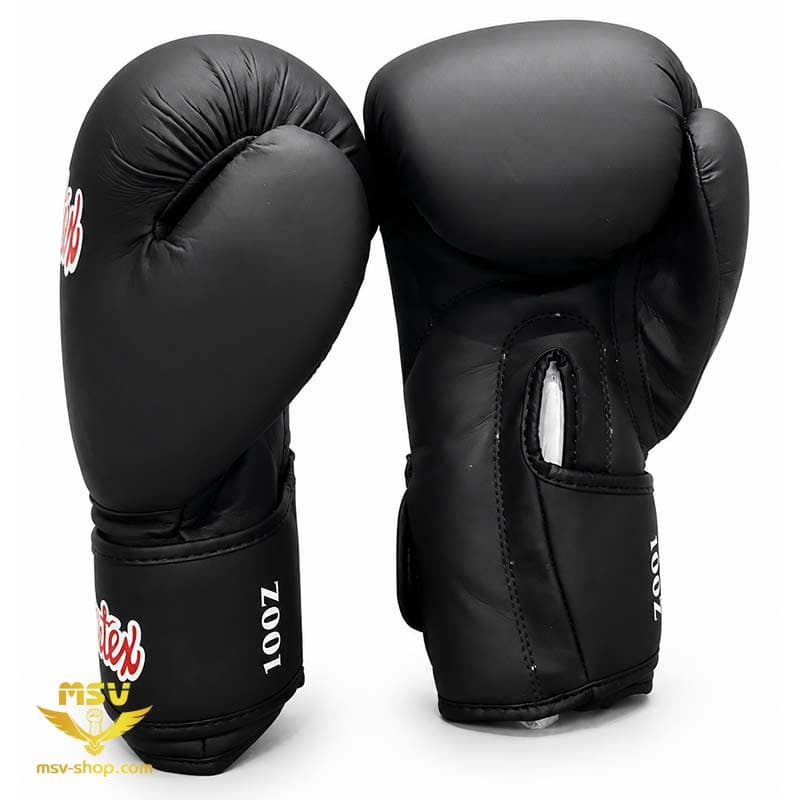 دستکش بوکس چرم مصنوعی PU فرتکس Fairtex مات — تصویر ۵